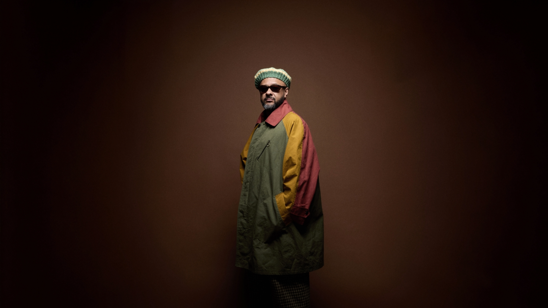 Nightmares On Wax: Records and artwork from his vault