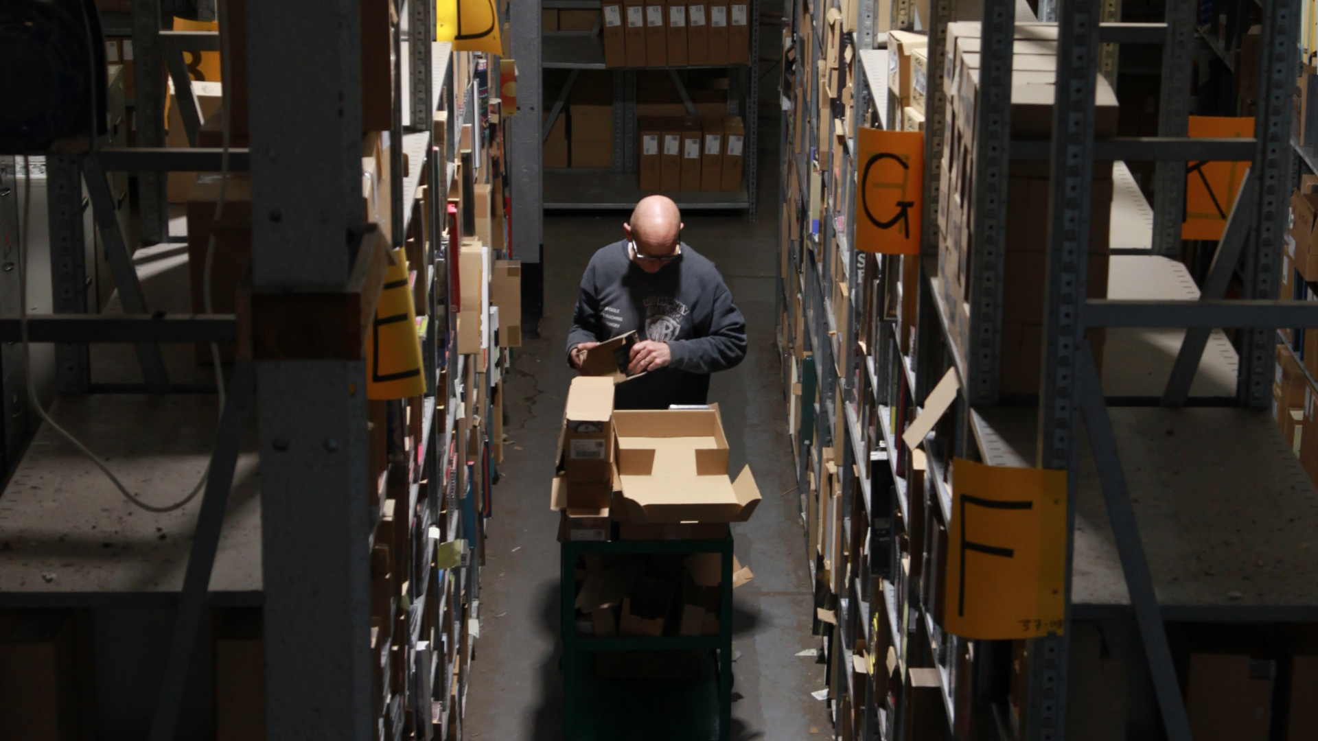 Ace Records: Unique items from their Warehouse