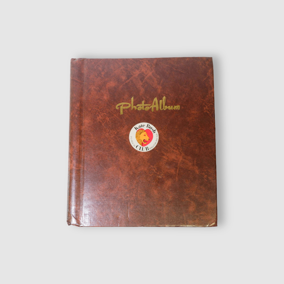 Kate Bush – Personally Inscribed Kate Bush Club Photo Album