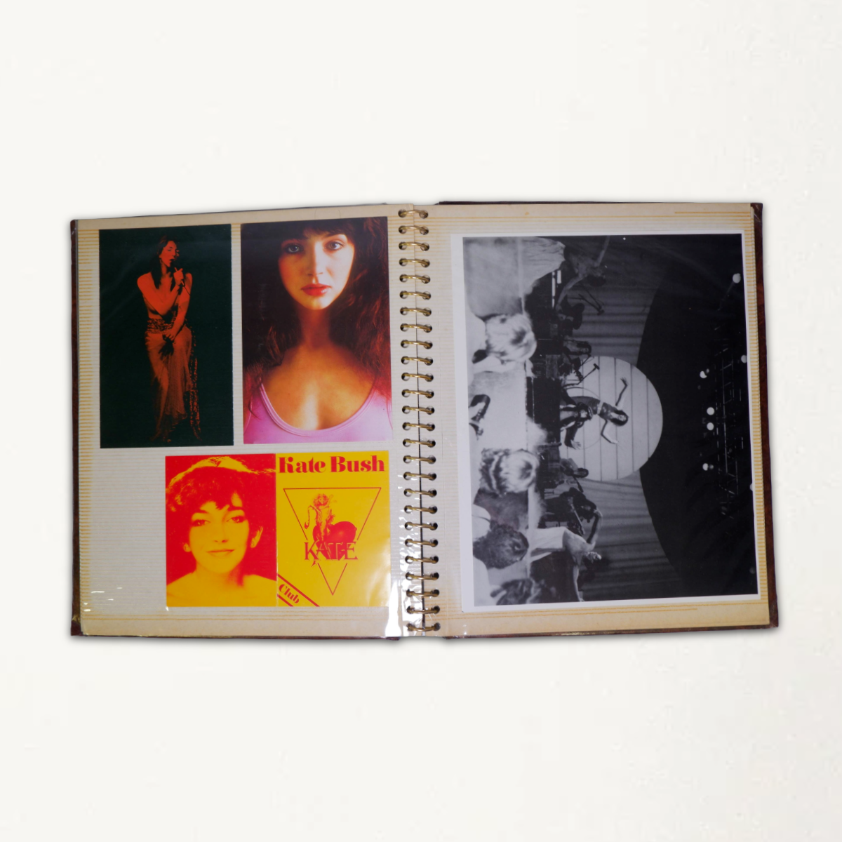 Kate Bush – Personally Inscribed Kate Bush Club Photo Album