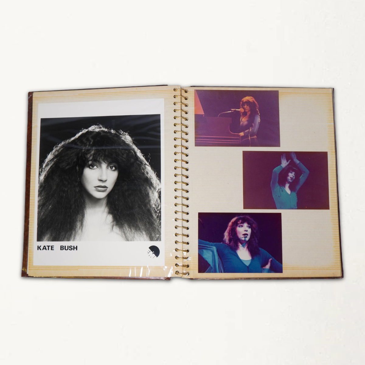 Kate Bush – Personally Inscribed Kate Bush Club Photo Album