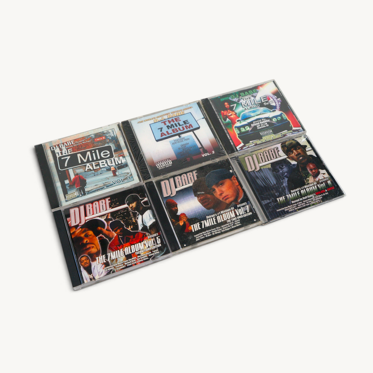 DJ Babe – The 7 Mile Album mixtape series, volumes 1–9 — photograph 2