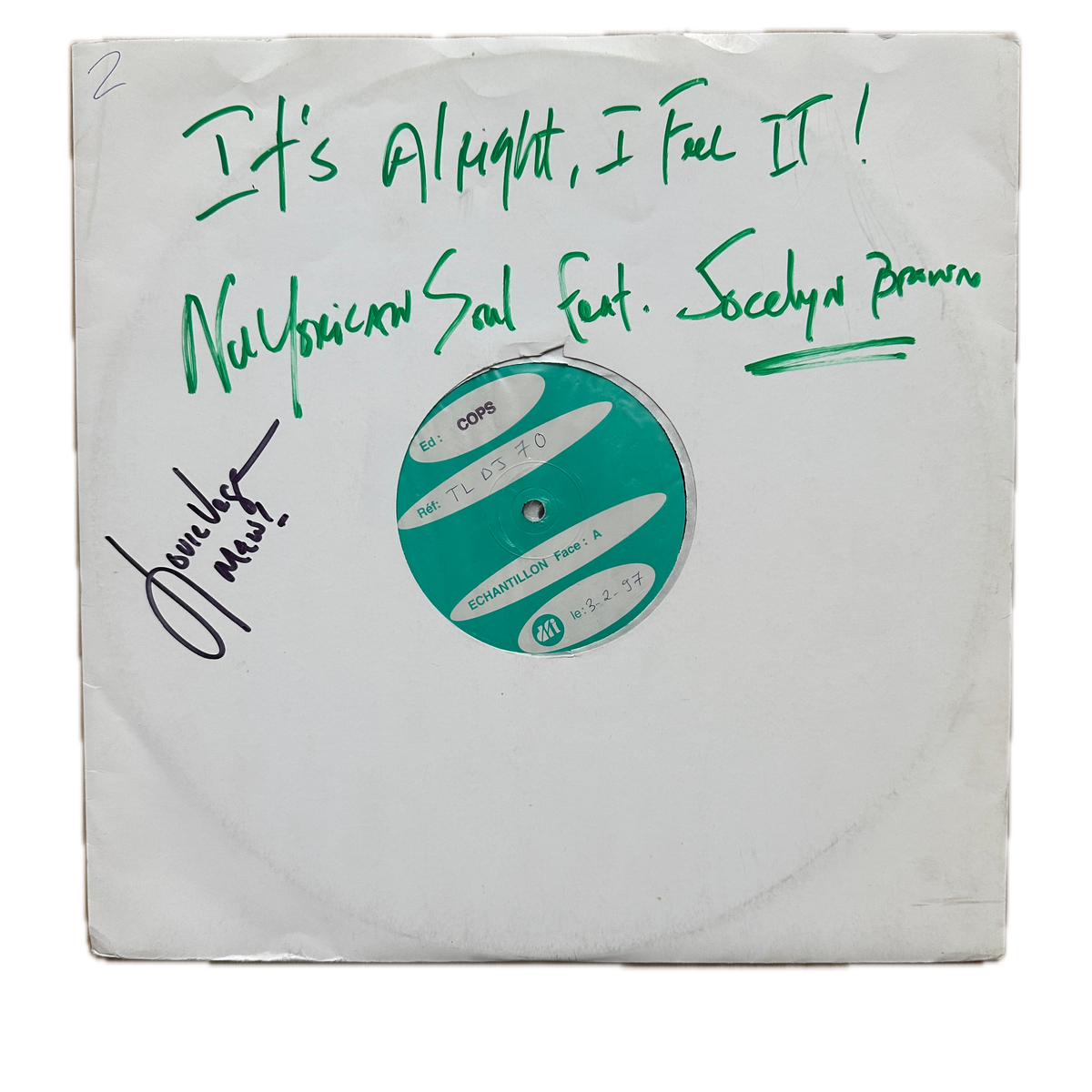 Nuyorican Soul ft Jocelyn Brown – It's Alright, I Feel It