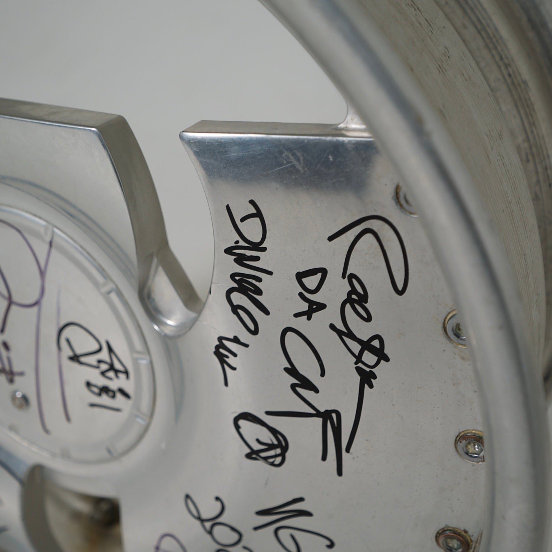 Wu-Tang Wheels "WU-160" Alloy Prototype Rim