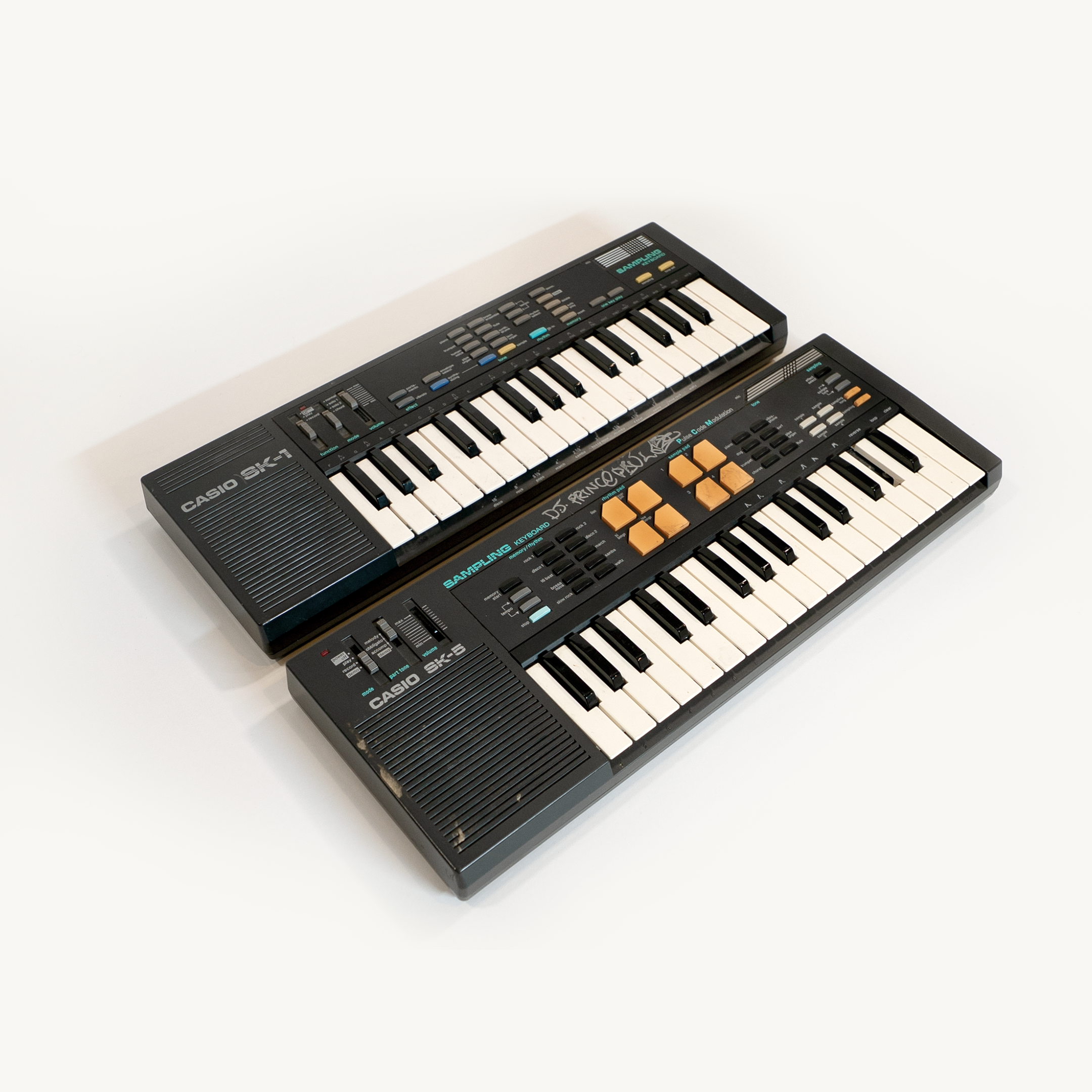 Prince Paul’s Casio Sampling Keyboard Collection (Casio SK-1 & Casio SK-5)
