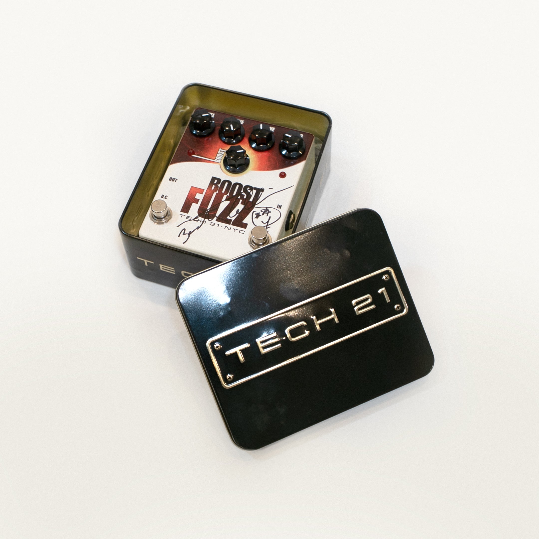 Bootsy Collins Signed Bass Pedal Used on The Funk Capital of the World