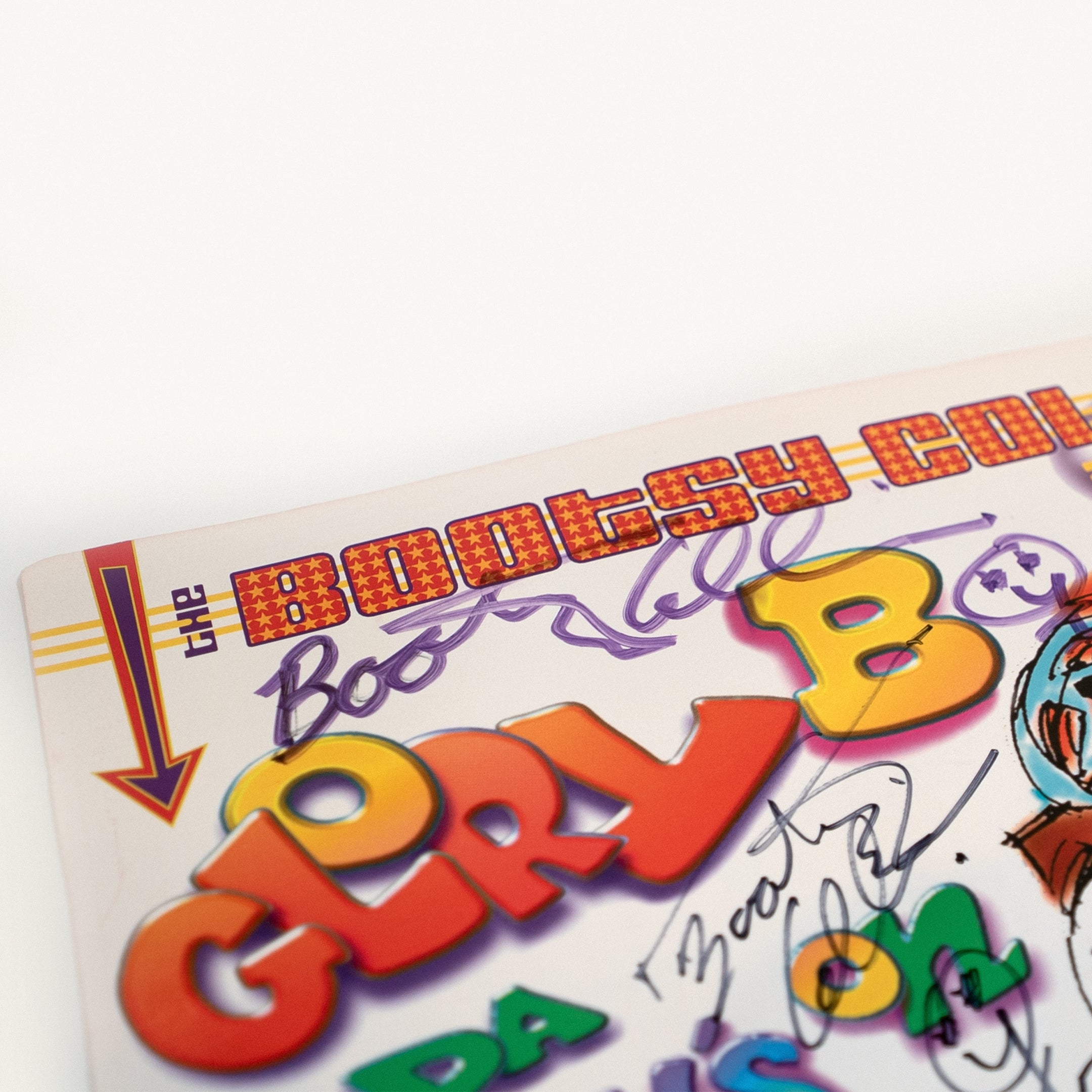 Signed The Bootsy Collins Anthology Double LP