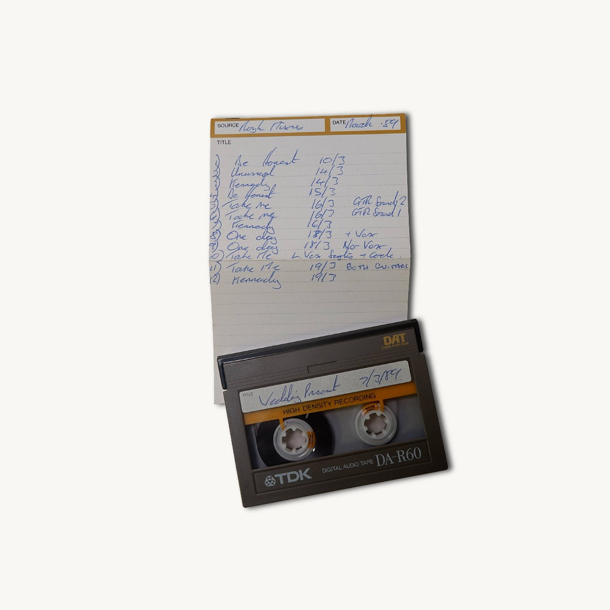 The Wedding Present Bundle 8: Bizarro Production Archive