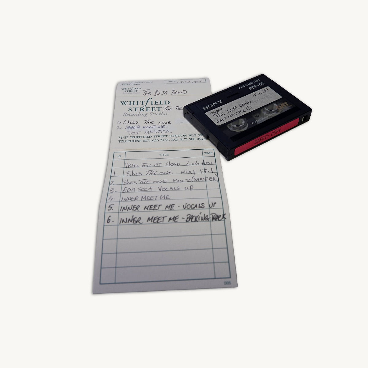 Beta Band Bundle 1: The Patty Patty Sound Production Archive