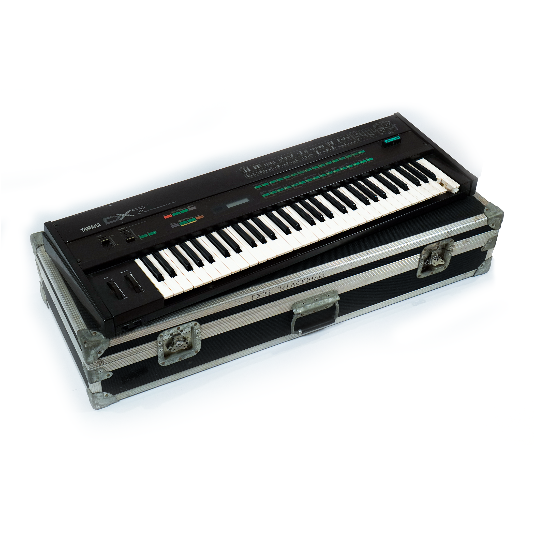 Yamaha DX7 with Case (Circa 1983) – Wax Poetics Yamaha DX7 with Case (Circa 1983) – Wax Poetics