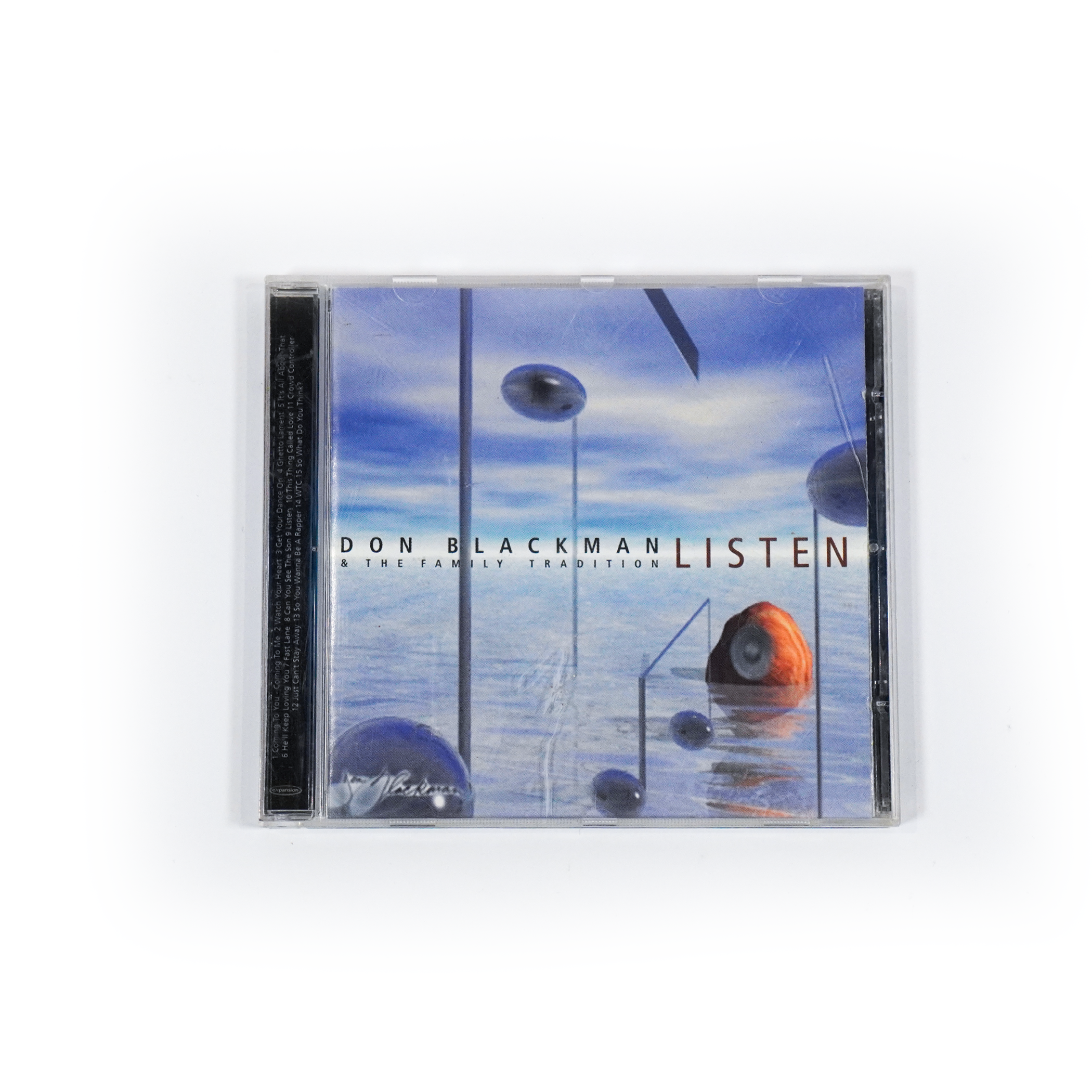 Don Blackman - Listen CD (2002) – Wax Poetics