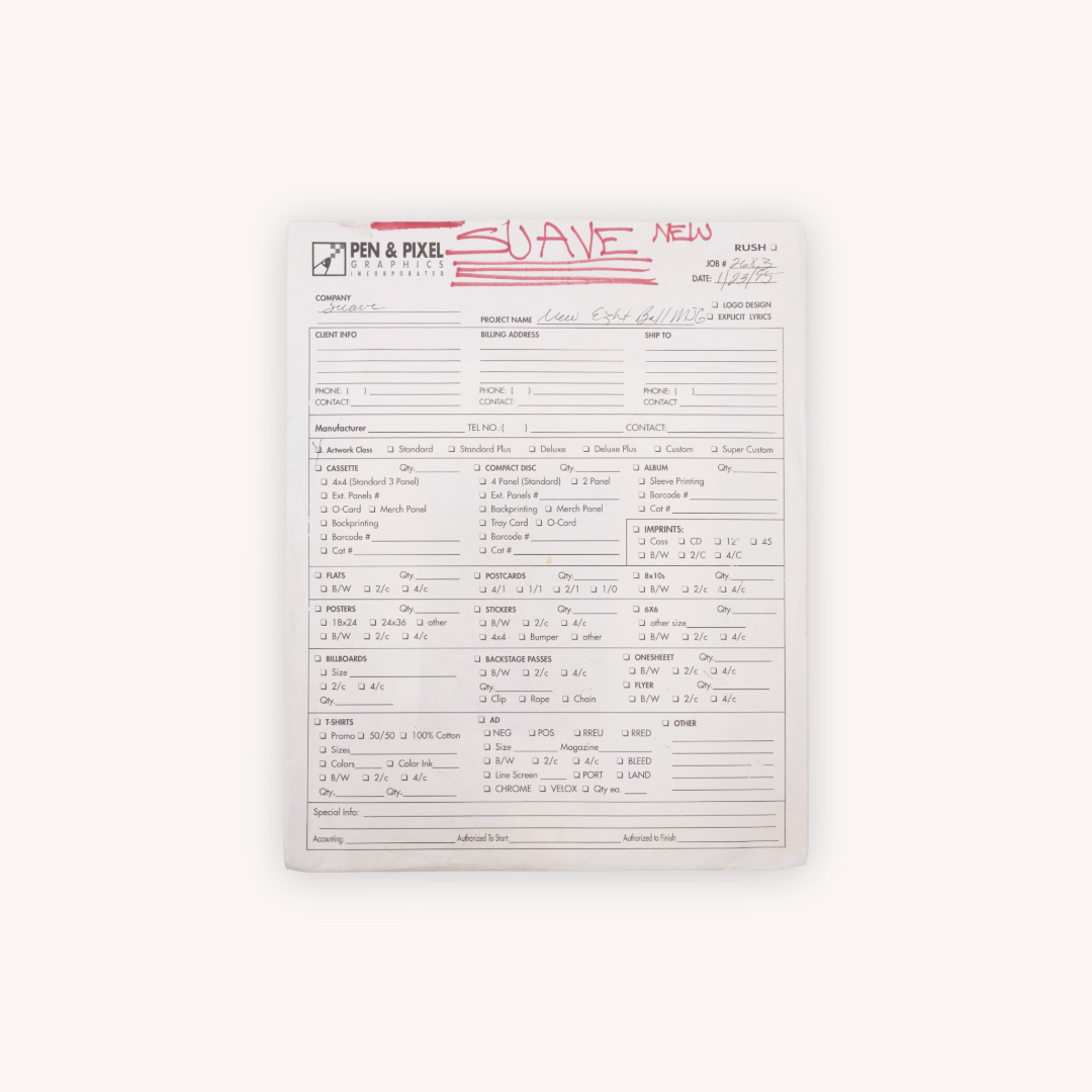 “8Ball & MJG - On Top of the World” - Original Pen & Pixel Job Folder (1/1 Complete Workflow Archive)