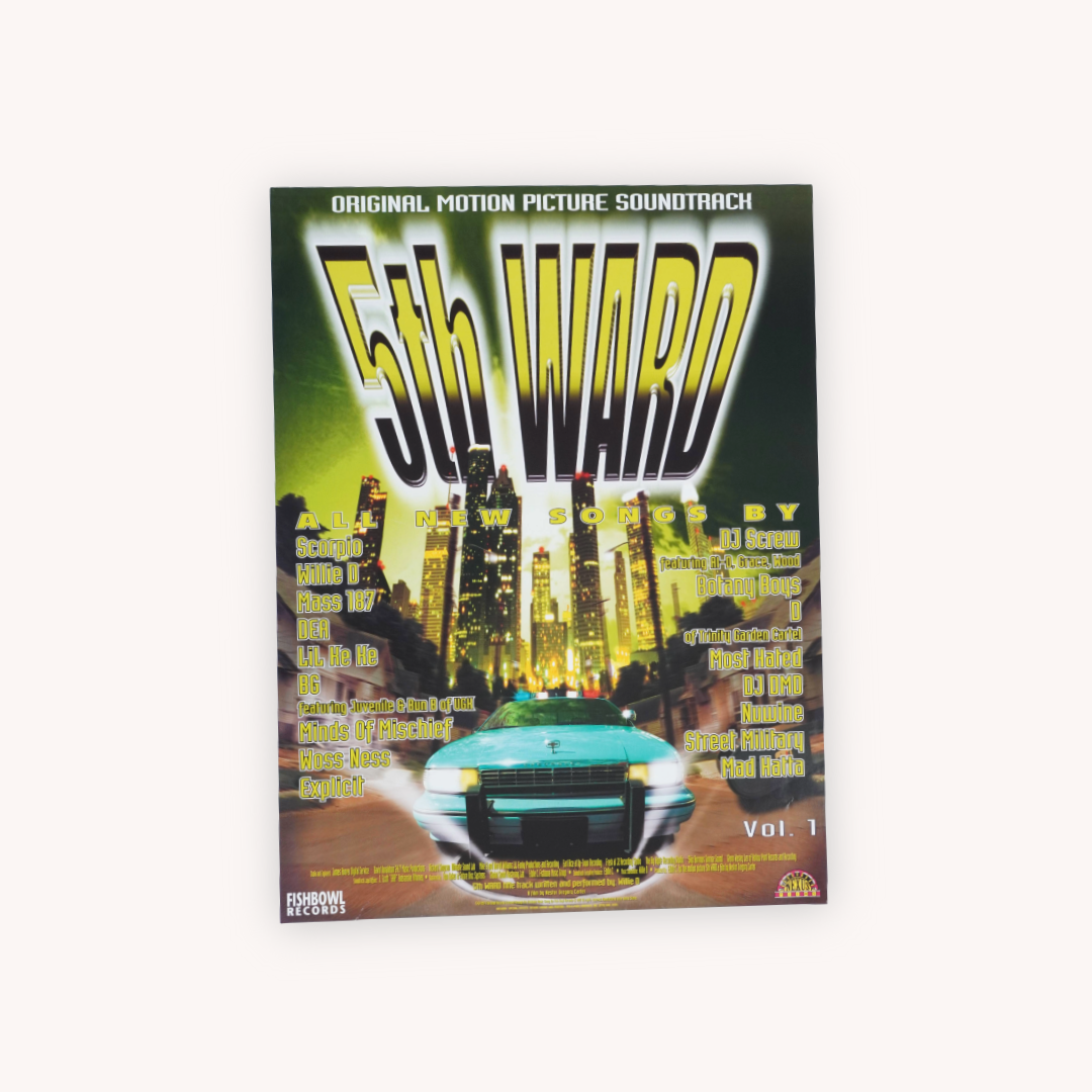 “5th Ward” - Original Movie Poster (Signed & Sealed)