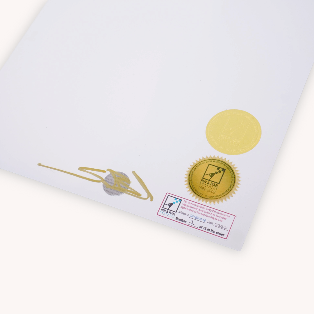 “8Ball & MJG - On Top of the World” - Original Pen & Pixel Job Folder (1/1 Complete Workflow Archive)