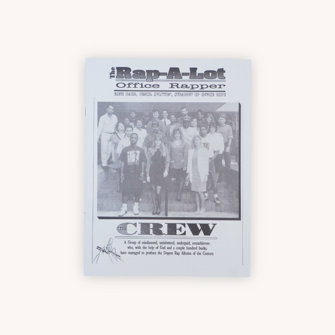 “Rap-A-Lot Records “The Office Rapper”” - Internal Staff Magazine (1/1)