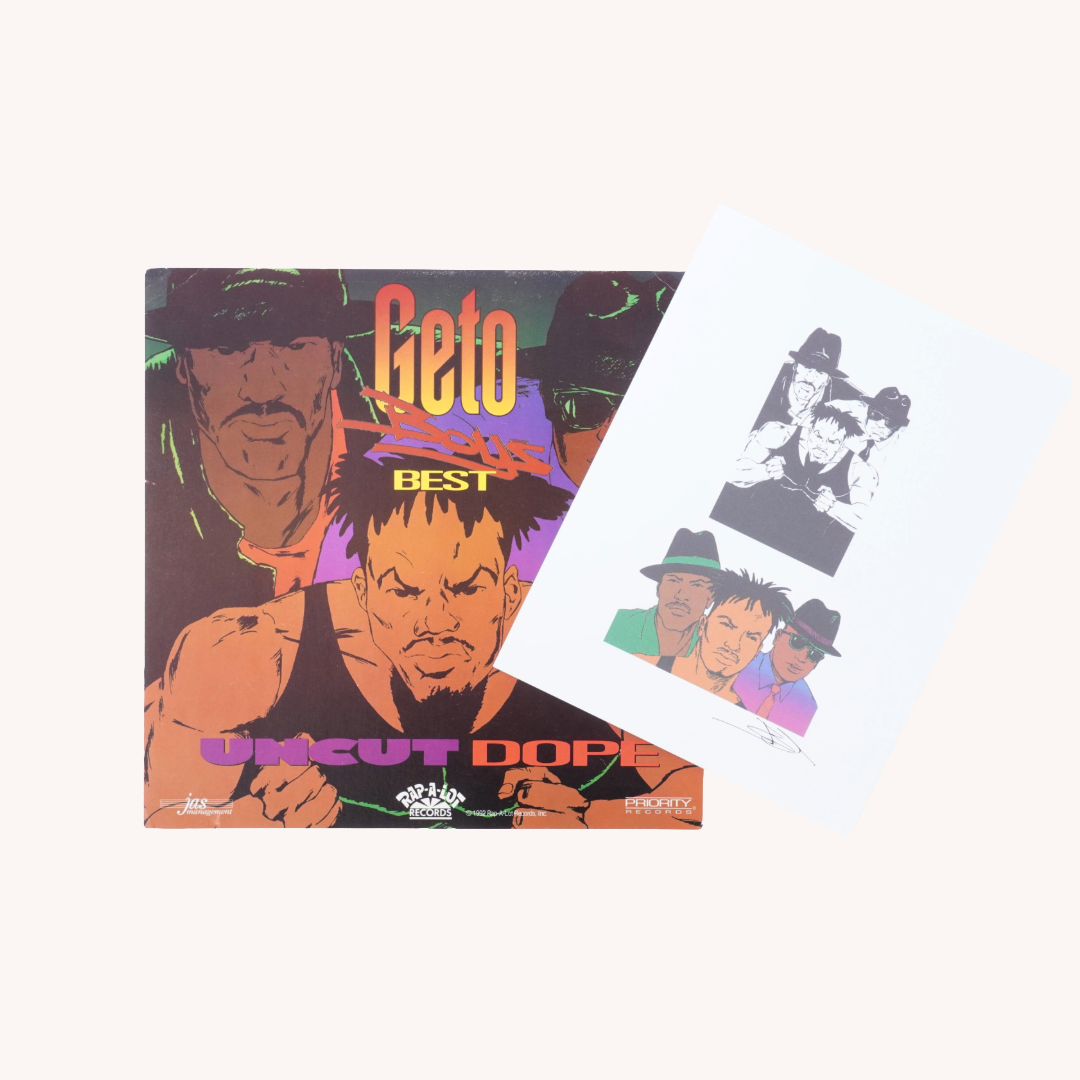 “Rap-A-Lot Records” - Original 12” Flat Group (1992 – Geto Boys, Raheem & Ganksta N-I-P)