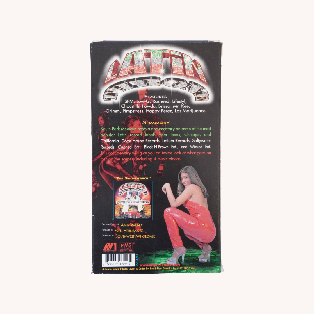 “Hip-Hop VHS Box Set” - Original Release Group (1998–2002)