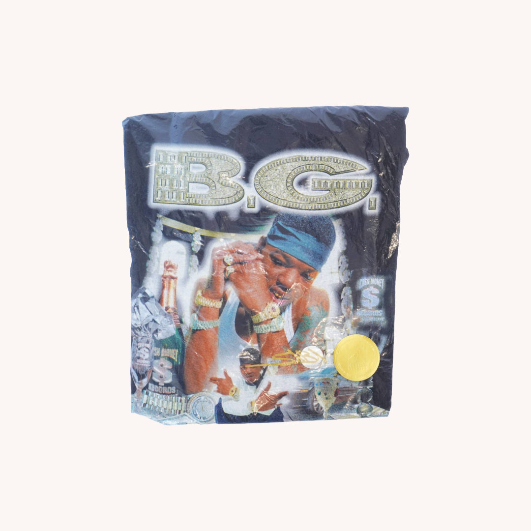 “B.G. – Checkmate” - Hot Boys Wear Concert T-Shirt