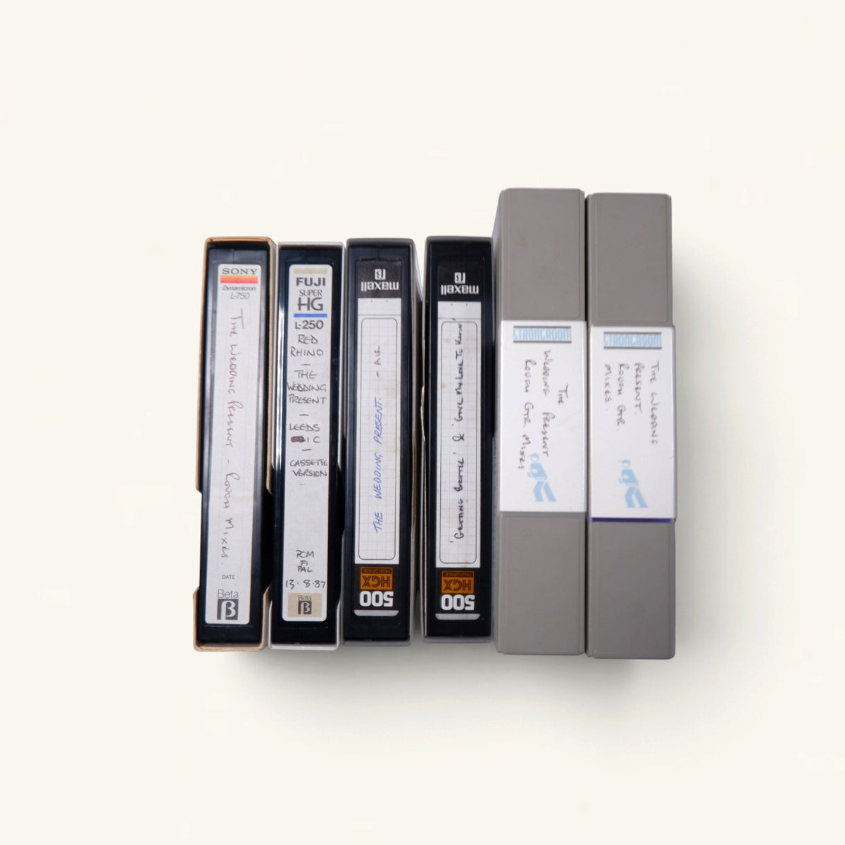 The Wedding Present - Studio Betamax Tapes Bundle: ‘Getting Better’, AIR, Rough & Monitor Mixes (1987–88)