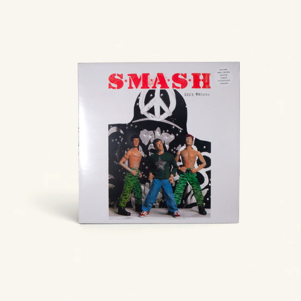 S*M*A*S*H - ‘Self Abused’ AIR Studios Album Master Safety DATs 1–3 + Instrumental & Singles DATs + Album