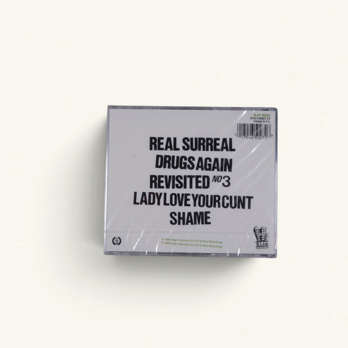 S*M*A*S*H - ‘Self Abused’ Town House Production Master DAT + Album (LP, CD, Cassette) + Sealed CD EP