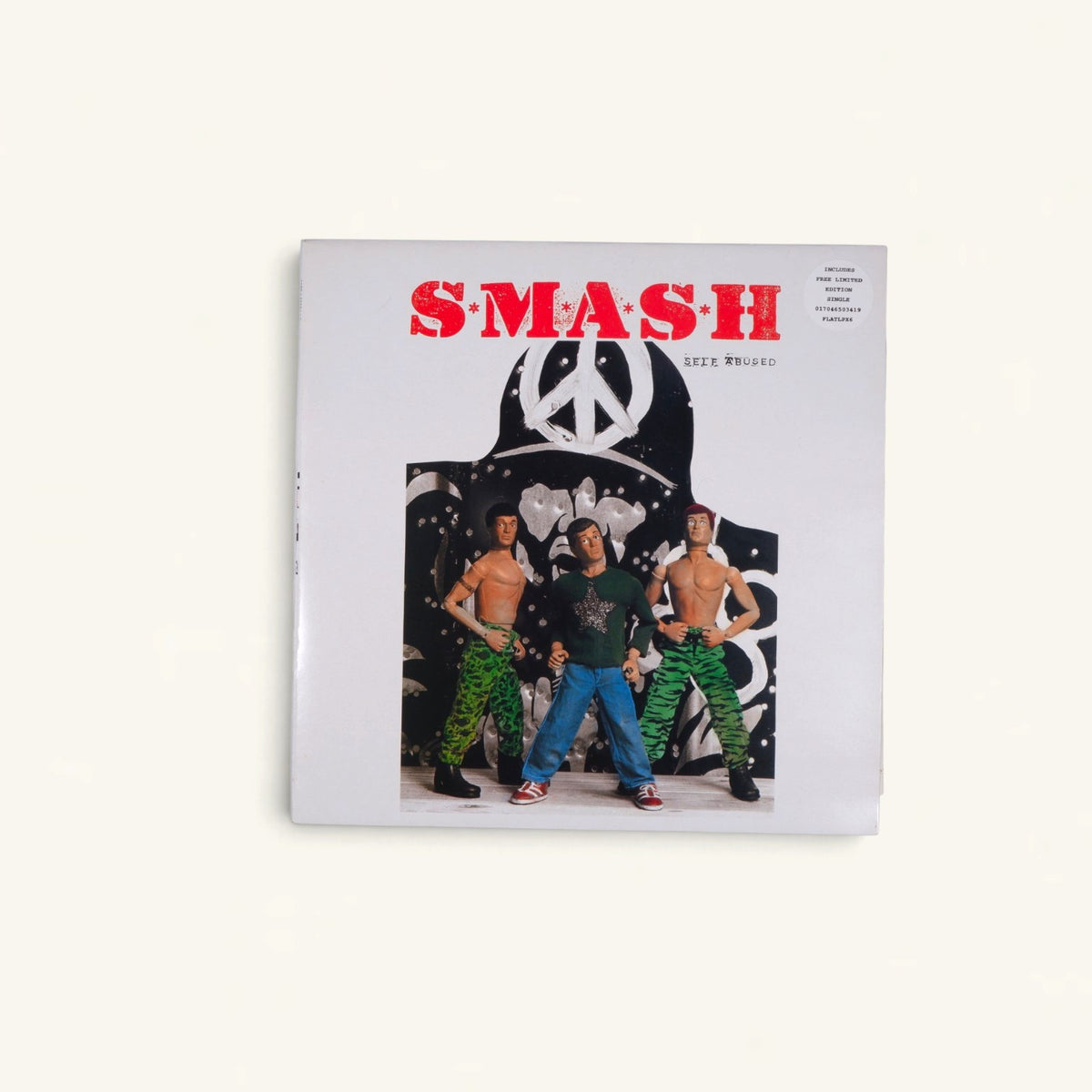S*M*A*S*H - ‘Self Abused’ Album Bundle (LP, CD, Cassette)