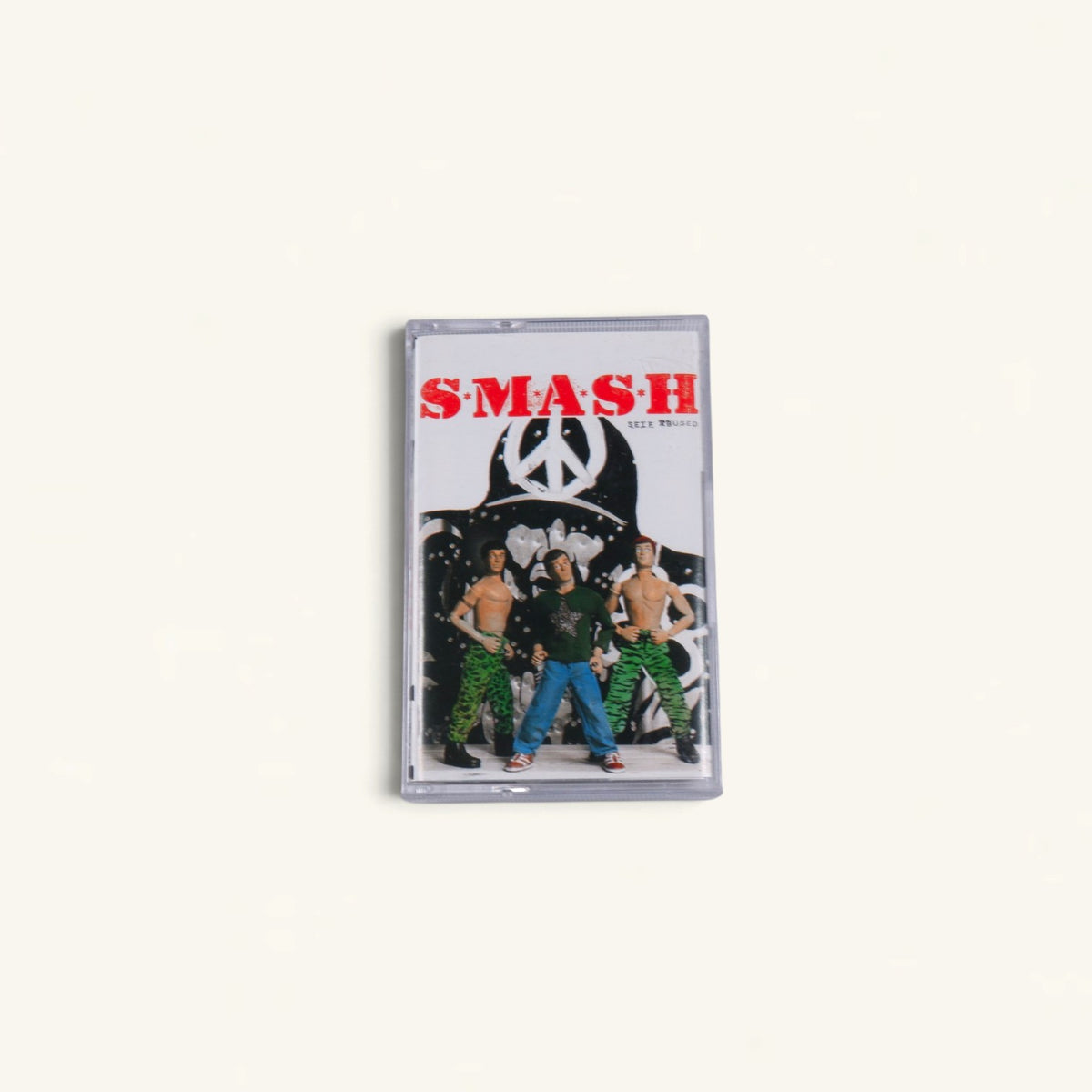 S*M*A*S*H - ‘Self Abused’ Album Bundle (LP, CD, Cassette)