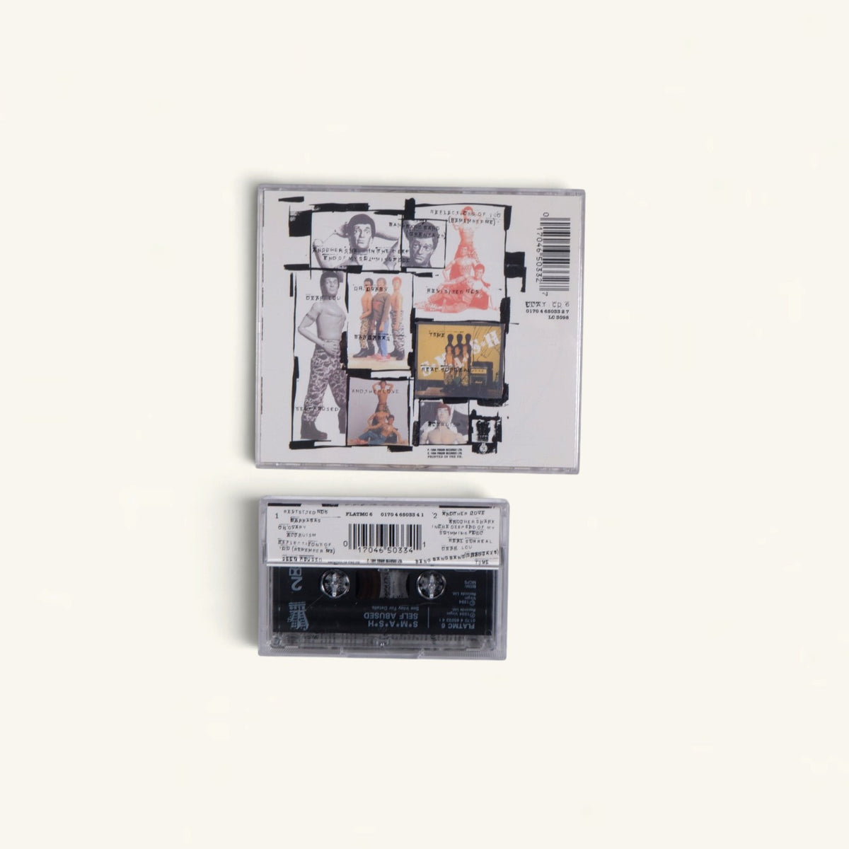 S*M*A*S*H - ‘Self Abused’ Album Bundle (LP, CD, Cassette)