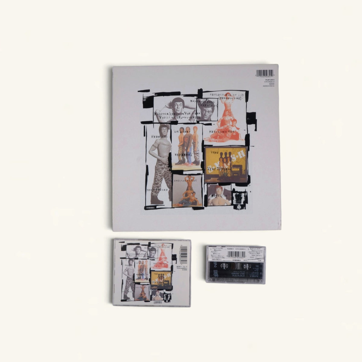 S*M*A*S*H - ‘Self Abused’ Album Bundle (LP, CD, Cassette)