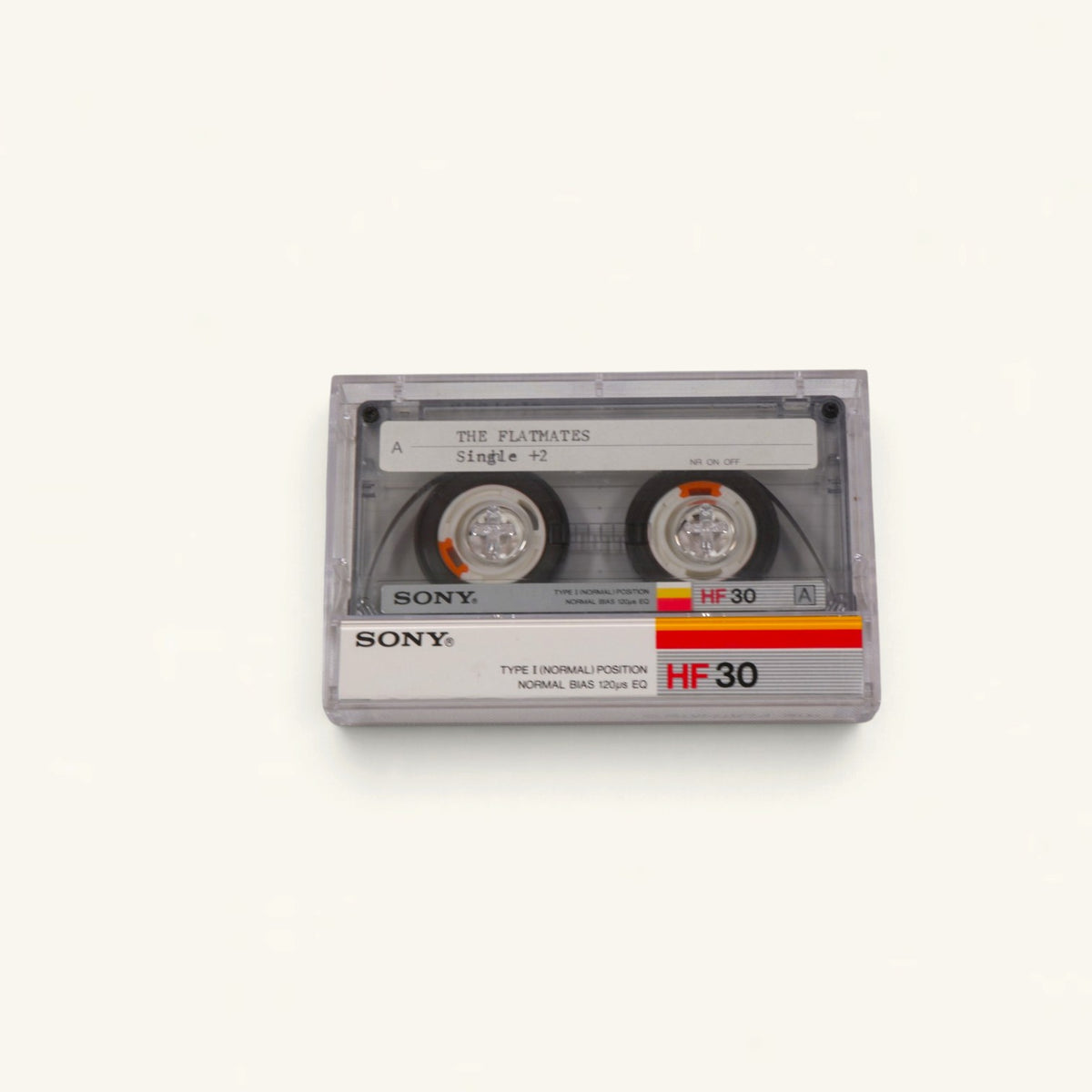 The Flatmates - ‘Shimmer’ Finished-Mix Betamax + Four Demo Tapes + ‘Shimmer’ 12-Inch