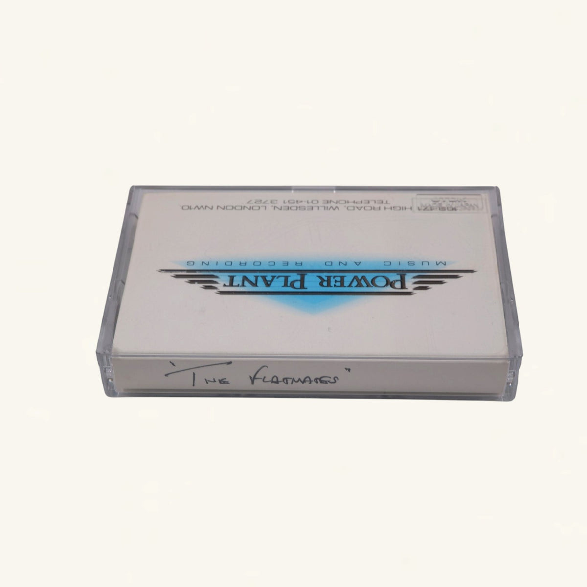 The Flatmates - ‘Shimmer’ Finished-Mix Betamax + Four Demo Tapes + ‘Shimmer’ 12-Inch