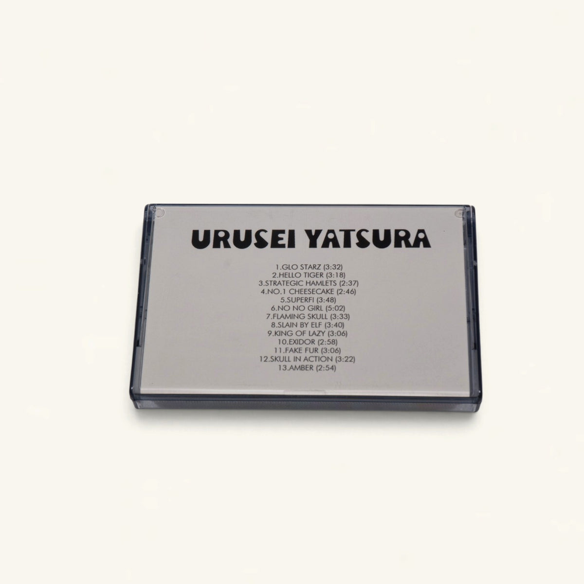 Urusei Yatsura - ‘Slain By’ Mastering References: Four Whitfield Street CDs + Mastered Cassette