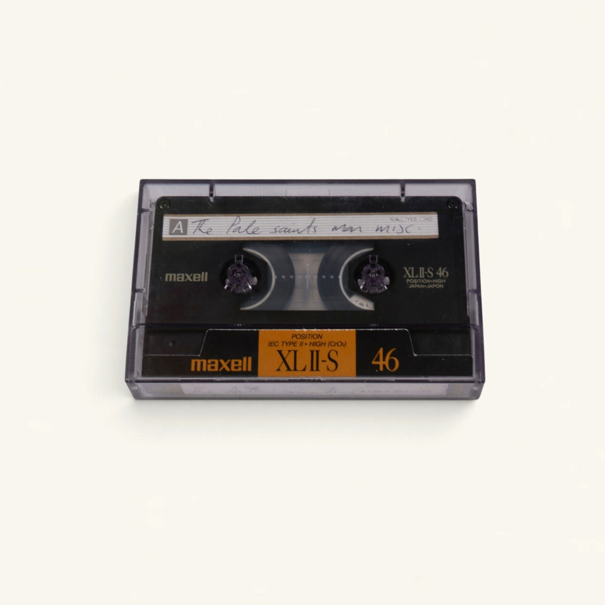 Pale Saints - Master Rock ‘EP Mixes’ DAT + Two Cassettes