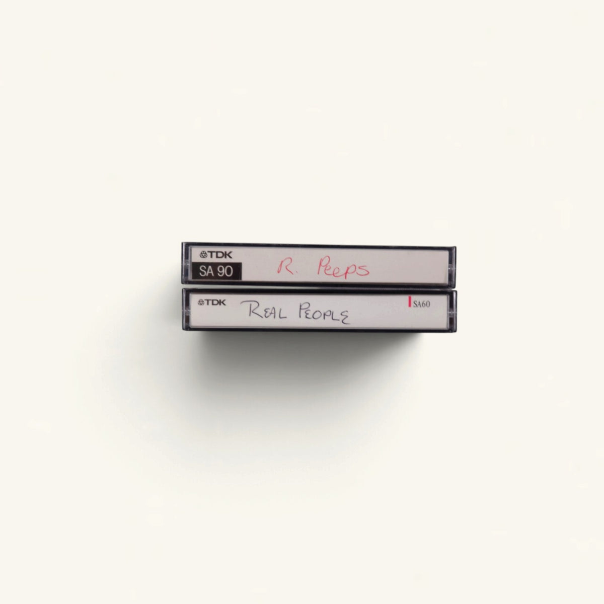 The Real People - Demo Tapes x2