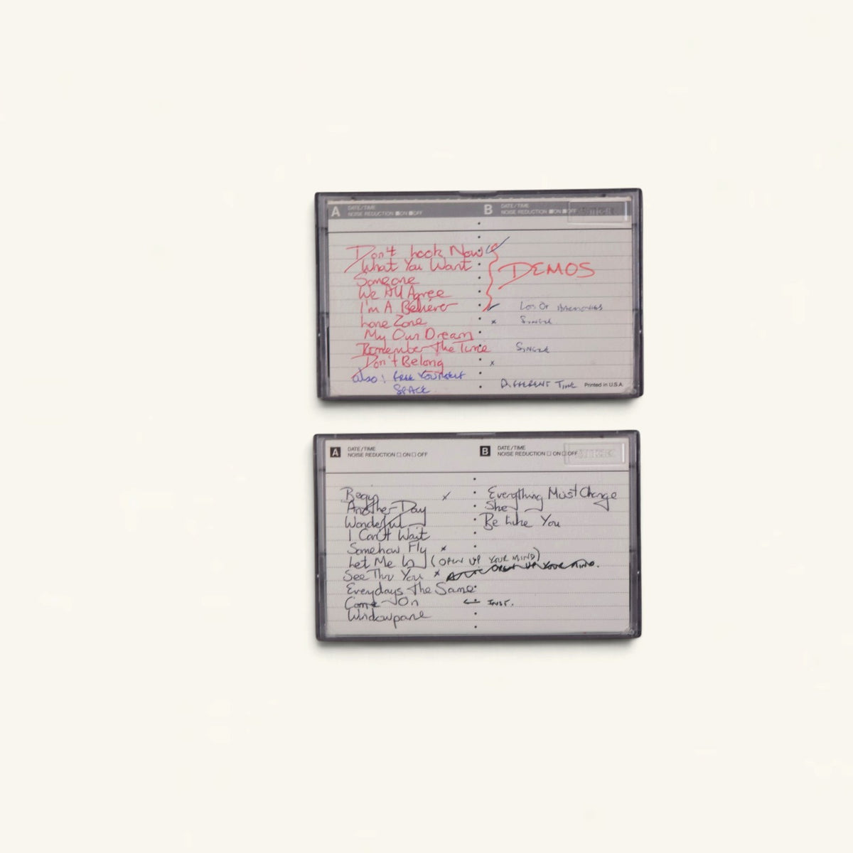 The Real People - Demo Tapes x2