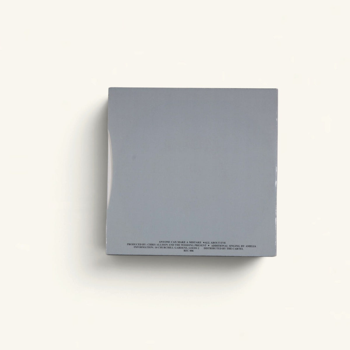 The Wedding Present - Two Town House Acetates (10-Inch + ‘Nobody’s Twisting Your Arm’ 12-Inch) + 7-Inch