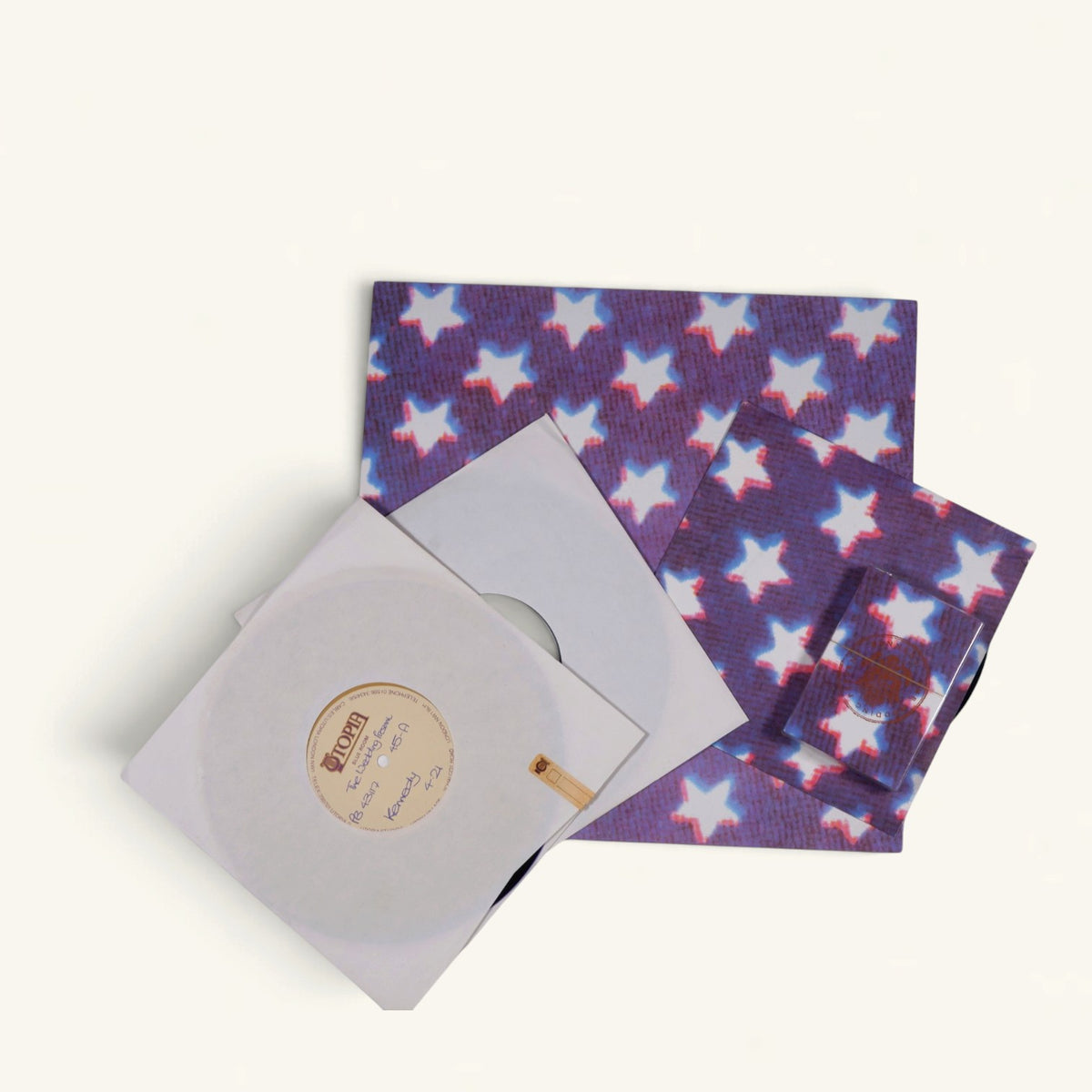 The Wedding Present - ‘Kennedy’ / ‘Unfaithful’ 7-Inch Utopia Acetates + Release Bundle