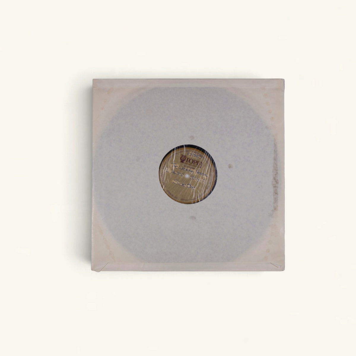 The Wedding Present - ‘Bizarro’ 12-Inch Utopia Acetate + Album & ‘Kennedy’ 12-Inch (1 of 2)