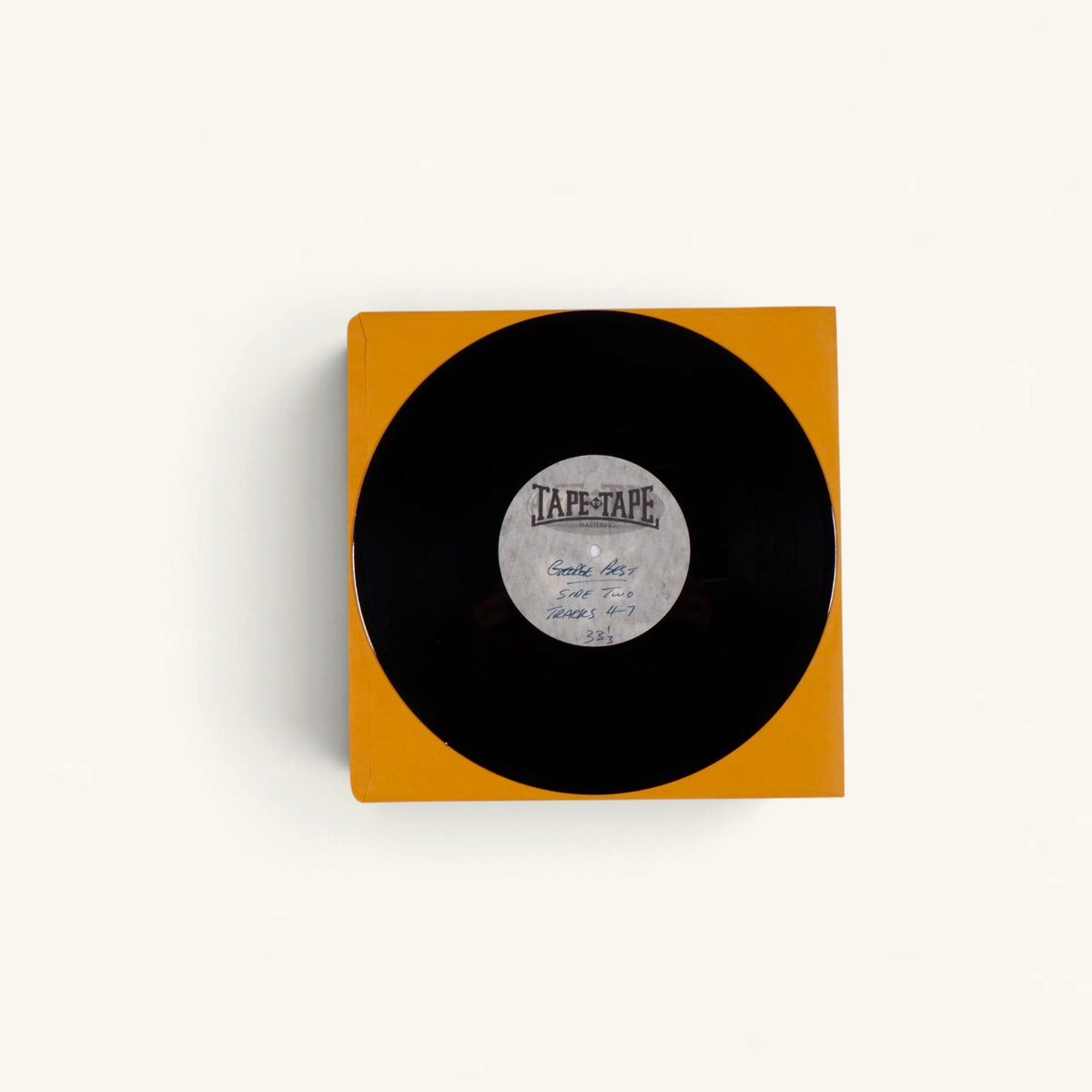 The Wedding Present - George Best Plus Test-Pressing Set + Full-Album 10-Inch Acetates