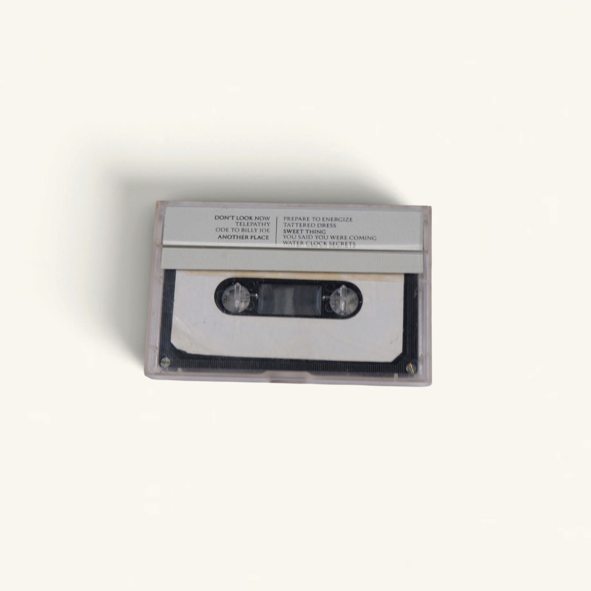 Torch Song - ‘Wish Thing’ Pre-Release Cassette (Numbered 253/350)