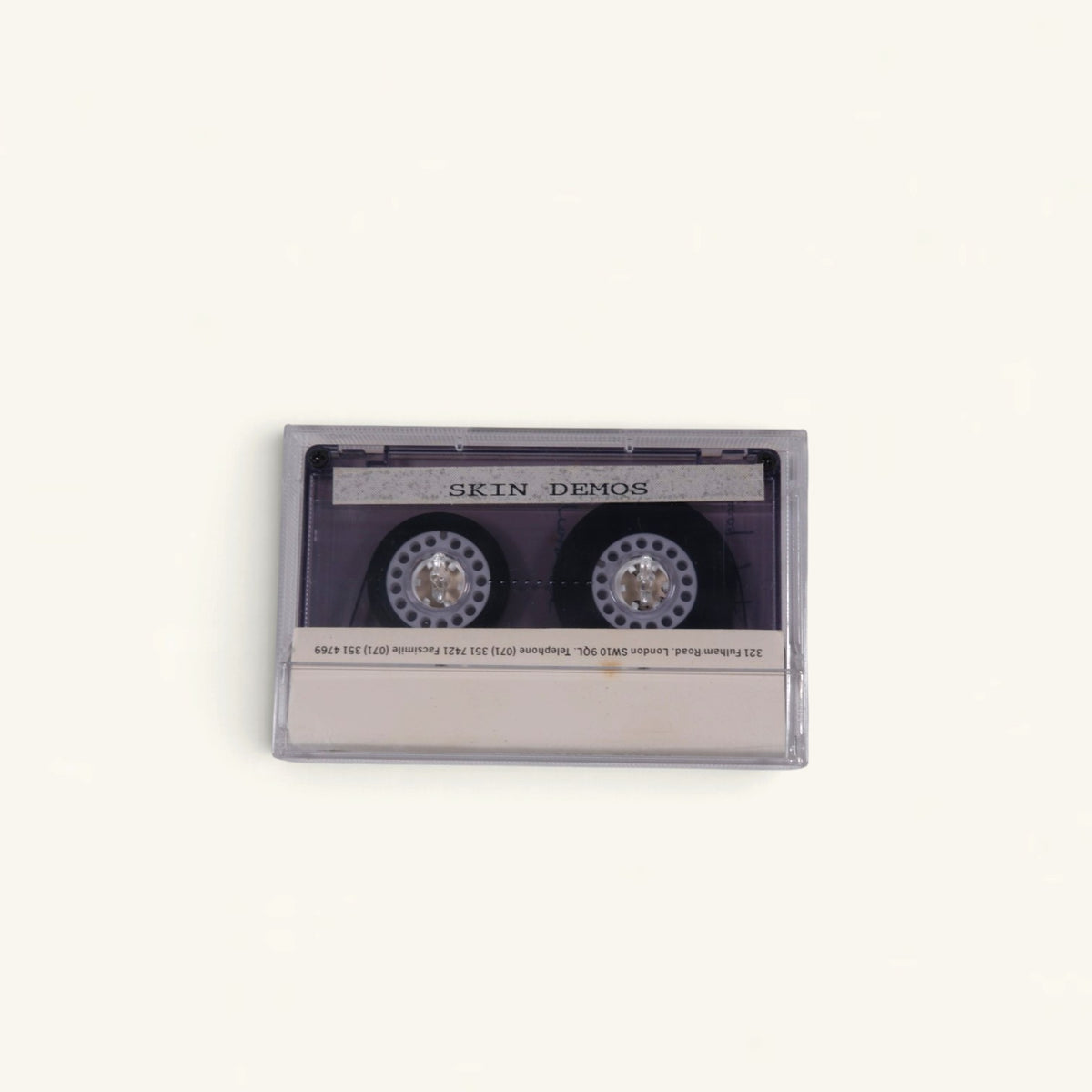 Skin - ‘Skin Demos’ Cassette
