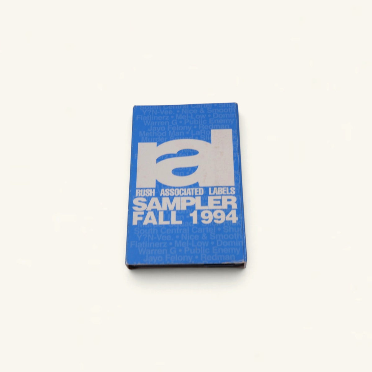 Rush Associated Labels (RAL) - Sampler Fall 1994 Promo Cassette