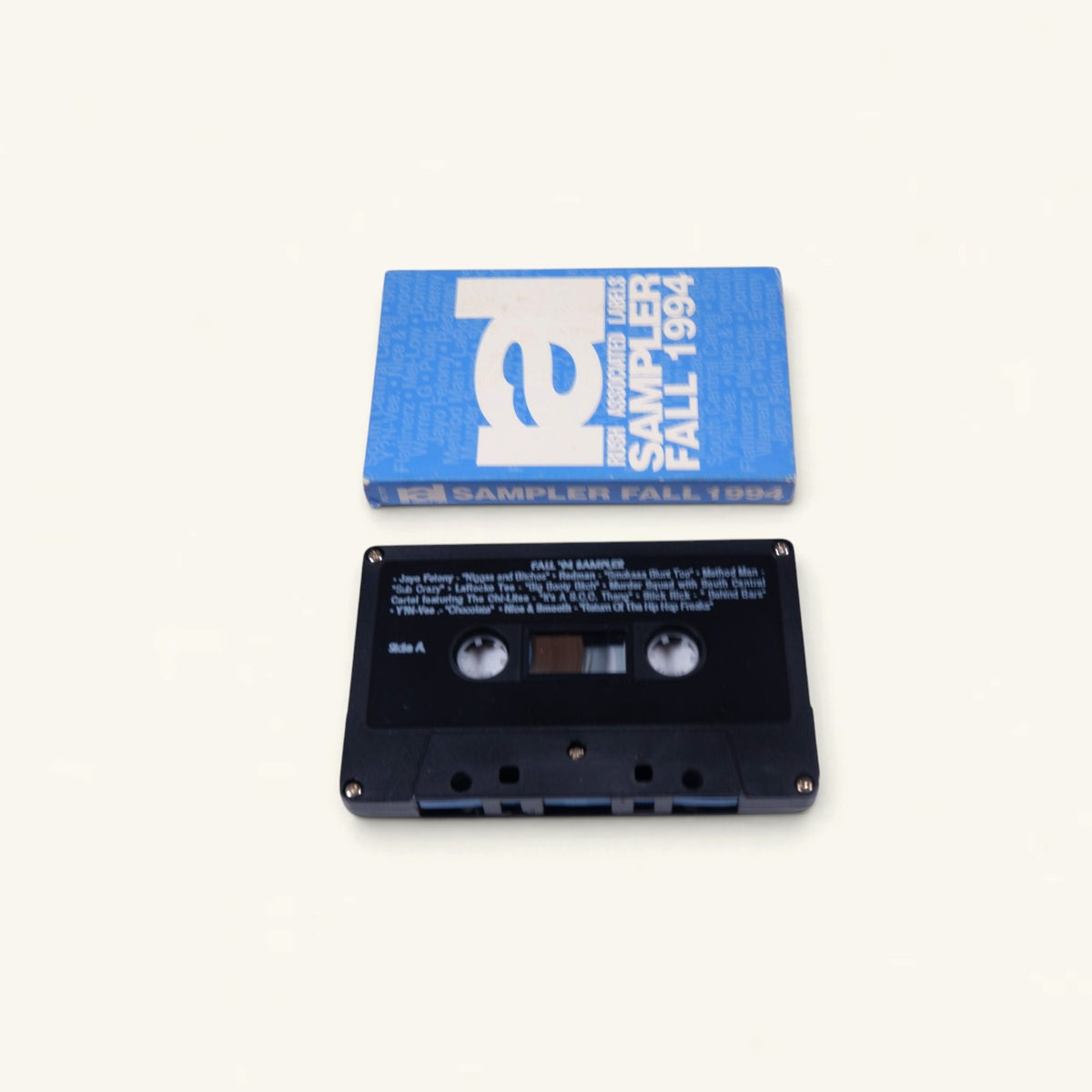Rush Associated Labels (RAL) - Sampler Fall 1994 Promo Cassette