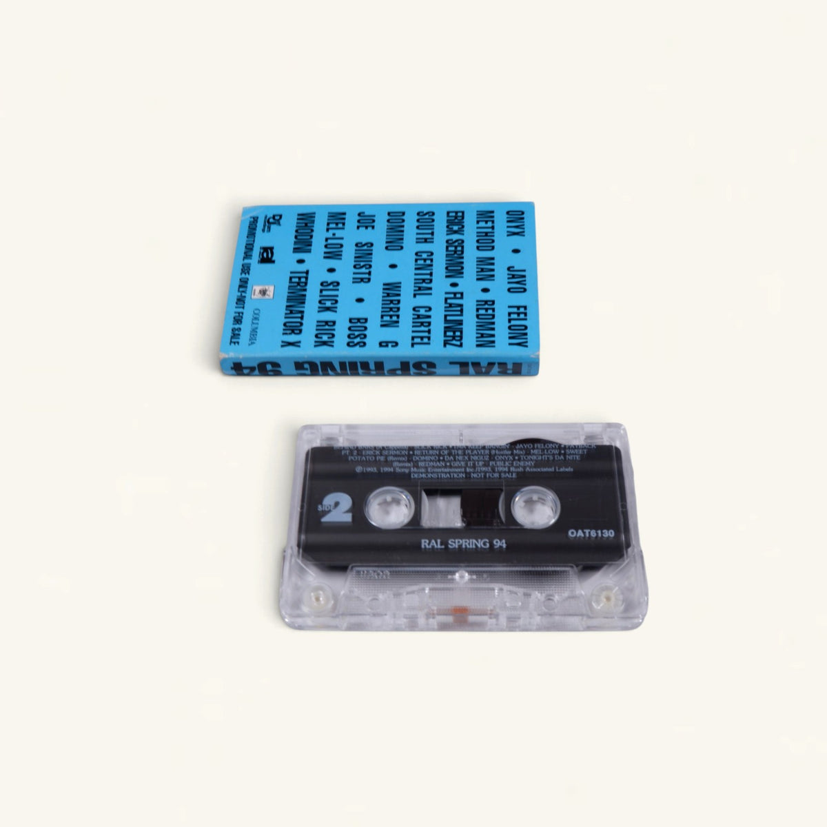 RAL Spring ’94 Sampler - Promo Cassette (Def Jam / Columbia)