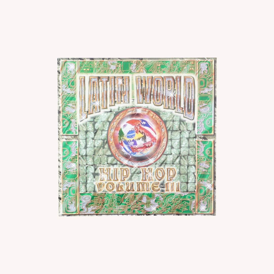 “Latin World - Hip Hop Volume 3” - Original 12” Promotional Flat (1/1)