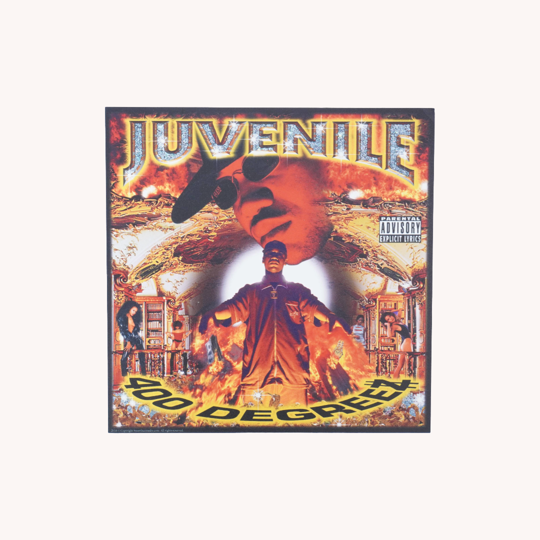 “Juvenile – 400 Degreez” - Limited Edition Sintra Print (1 of 16, Signed & Sealed)