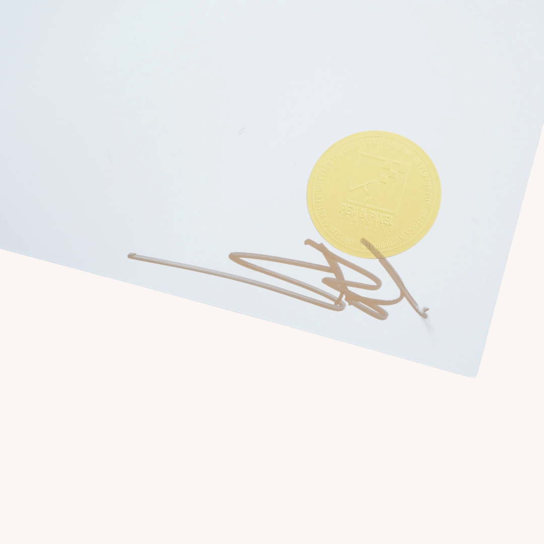 “Mercedes – Rear End” - Limited Edition Sintra Print (1/1, Signed & Sealed)