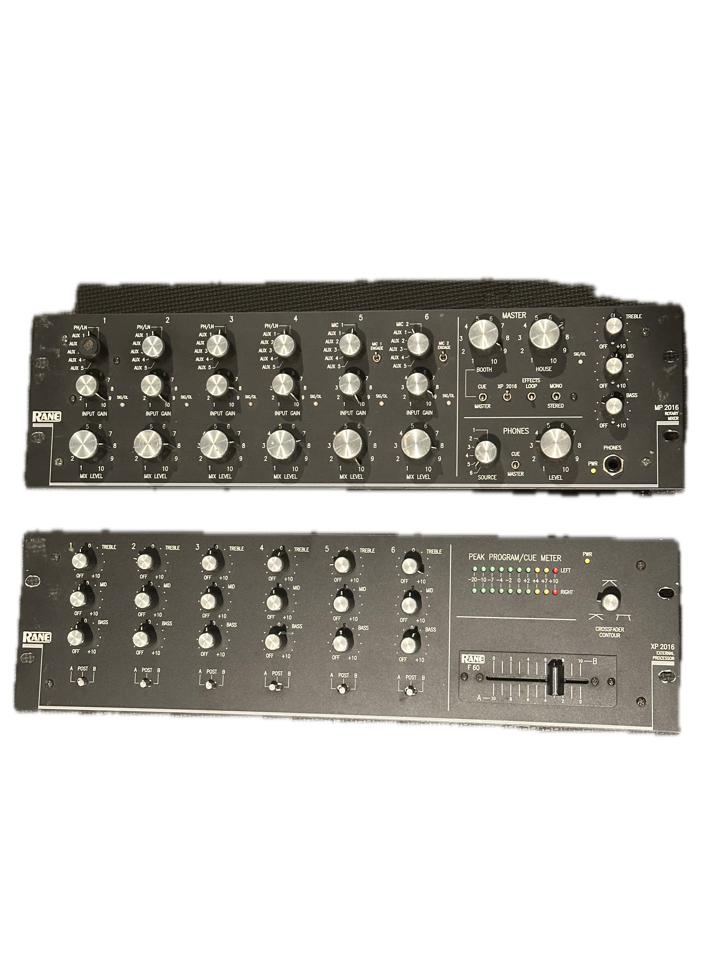 Rane MP 2016 A Rotary Mixer + XP 2016 EQ (Newly fixed) – Wax Poetics Rane MP 2016 A Rotary Mixer + XP 2016 EQ (Newly fixed) – Wax Poetics