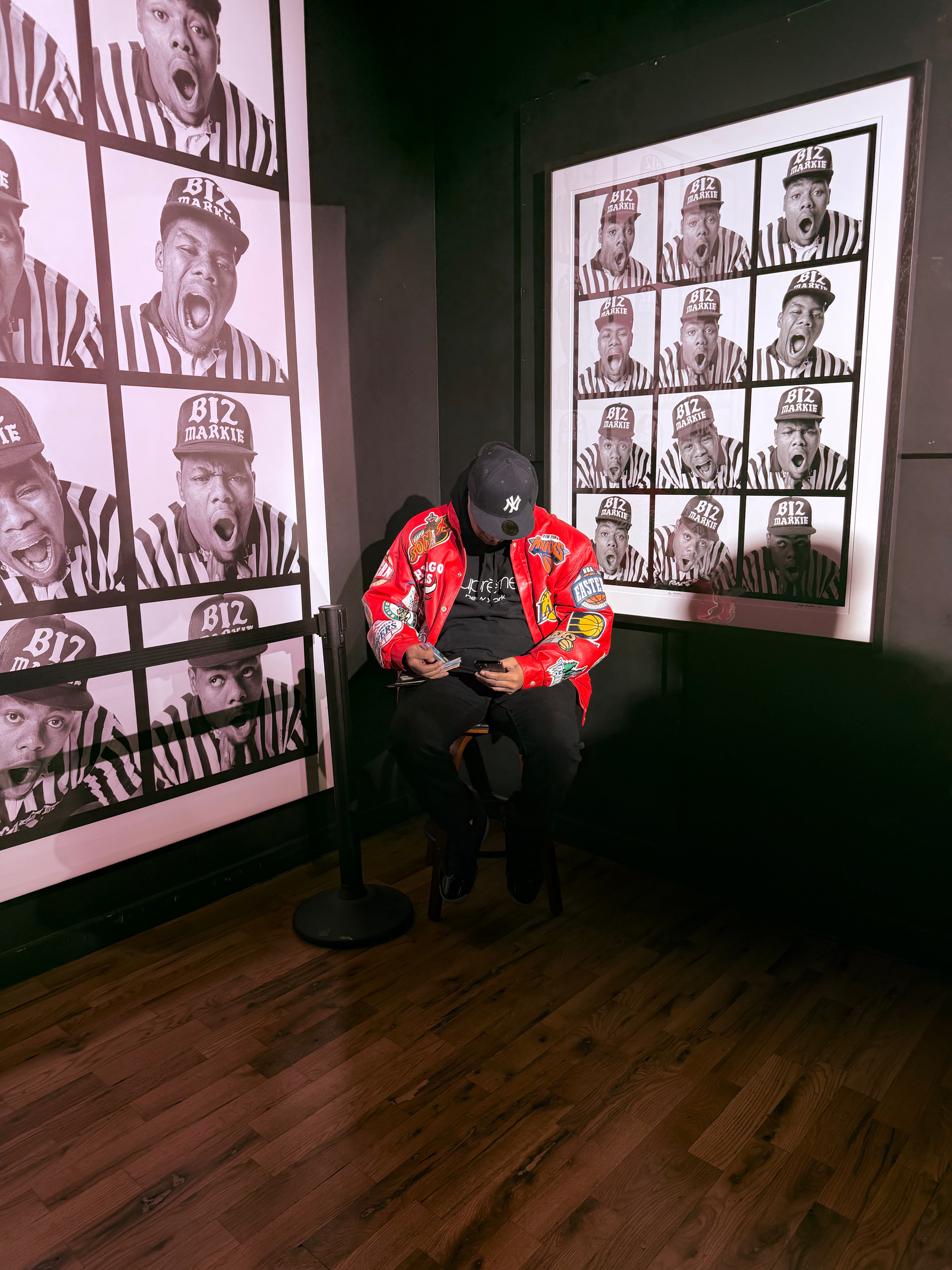 Biz Markie "Make the Music With Your Mouth, Biz" Select Cuts Print (1986) - Estate Edition - Shot By George Dubose