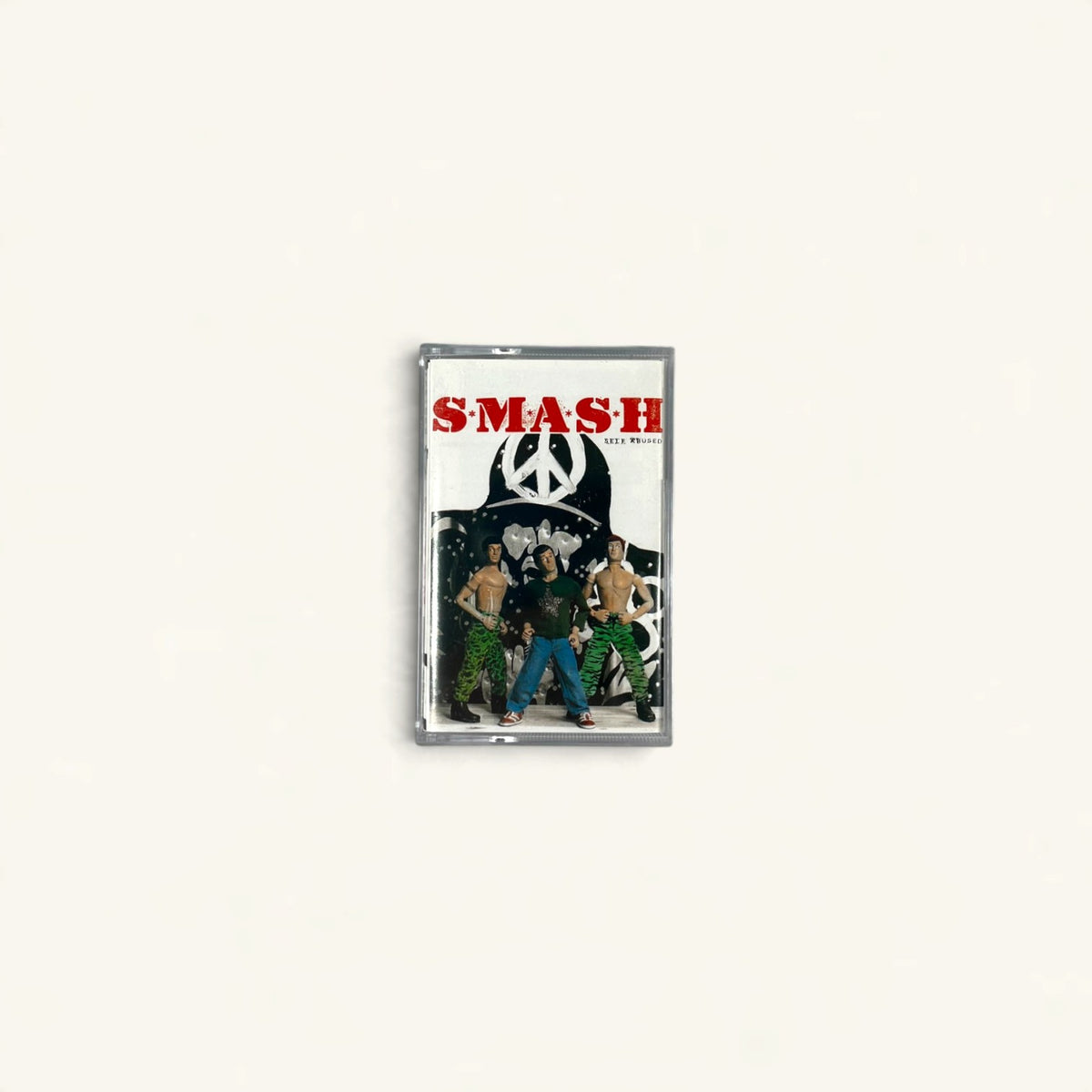 S*M*A*S*H - ‘Self Abused’ AIR Studios Album Master Safety DATs 1–3 + Instrumental & Singles DATs + Album